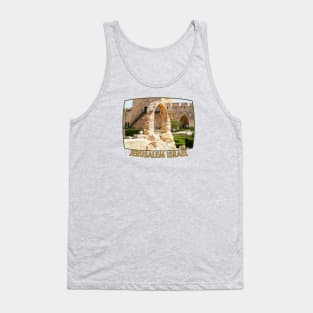 Israel, Jerusalem. Citadel Arch Tank Top